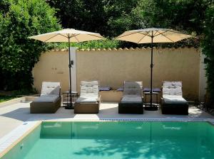 Villa Butterfly - Heated Pool, Jacuzzi, Sauna, Hammam & Gym