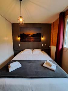 Hotels Hotel Les Mouflons : photos des chambres