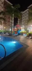 Happy Stays B - End Unit Greenery View at SMDC Hope Residences - Javalera