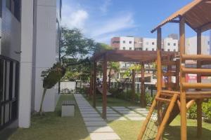 Apto confortável pertinho do mar