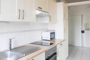 Appartements Well Equipped 40m Apartment Near Paris : photos des chambres