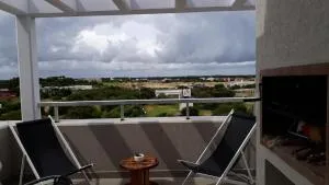 Costa Esmeralda, Algolf19, 2 amb, 56 m2 terraza y parrilla - Costa Esmeralda