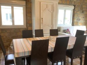 Maisons de vacances Villa bord de mer : photos des chambres