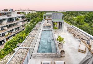 Waterworld Tulum 2BR w Cenote -Lagoons - Big Gym