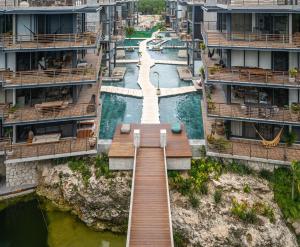 Waterworld Tulum 2BR w Cenote -Lagoons - Big Gym