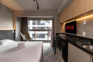 Condomínio Belint Bela Cintra - Studios por temporada