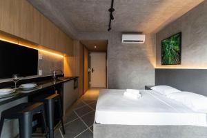 Condomínio Belint Bela Cintra - Studios por temporada