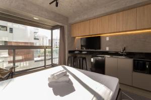 Condomínio Belint Bela Cintra - Studios por temporada