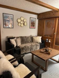 Grand studio à Ovronnaz