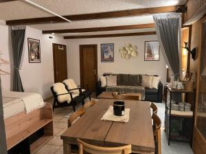 Grand studio à Ovronnaz