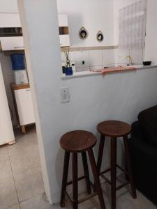 Casa a 5 minutos a pé da Praia da Enseada!