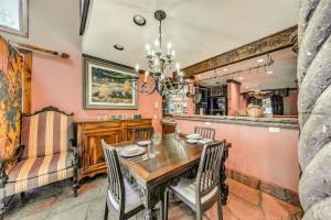 Cloudcroft Home with Fireplace Near Downtown!