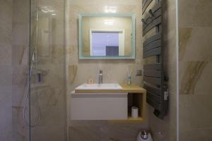 Appartements Montecarlo Luxury Apartment Pool : photos des chambres