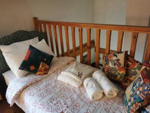 Maisons de vacances Le Petit Chai niche sous la Cite, : photos des chambres
