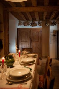 Maisons de vacances Maison traditionnelle brianconnaise : photos des chambres