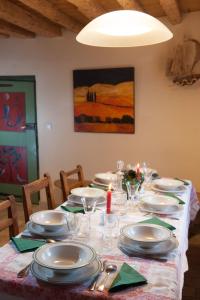 Maisons de vacances Maison traditionnelle brianconnaise : photos des chambres