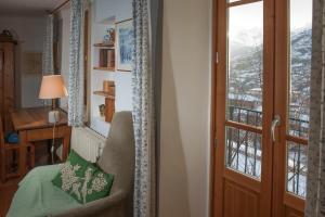 Maisons de vacances Maison traditionnelle brianconnaise : photos des chambres