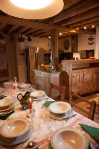 Maisons de vacances Maison traditionnelle brianconnaise : photos des chambres