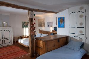 Maisons de vacances Maison traditionnelle brianconnaise : photos des chambres