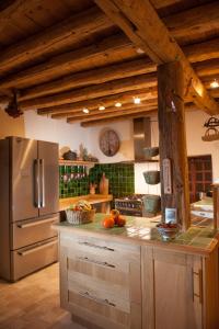 Maisons de vacances Maison traditionnelle brianconnaise : photos des chambres