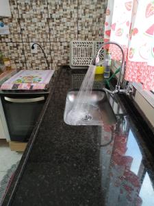 Casa Inteira - 2 Quartos com Ar - Pariquera-Açu - Vila Sossego com Garagem