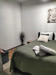Appartements Appartement climatise avec patio : photos des chambres