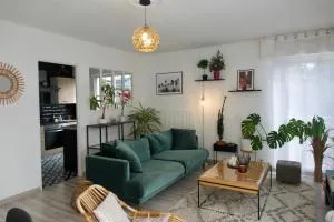 Appartement Rouen centre proche CHU - 圣马丁杜维维