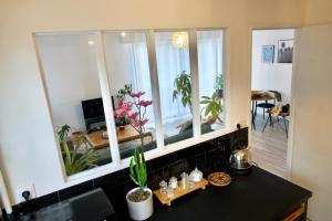 Appartements Appartement Rouen centre proche CHU : photos des chambres