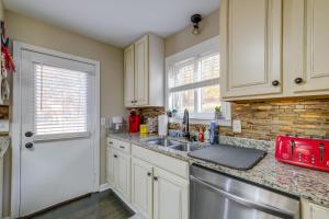 Spacious and Serene Lake Ridge Retreat with Game Room!