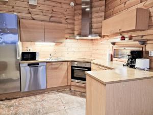 Villa Lumikki - 8 henkilölle, Luoteis-Himos Ski-inout, 121m²