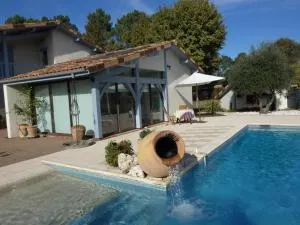 Le clos fleuri - Argelouse