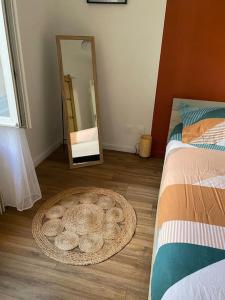 Appartements Cosy et charmant grand T2, parking prive : Appartement 1 Chambre