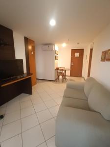 Flat com sacada a Beira-Mar