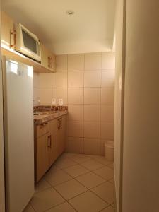 Flat com sacada a Beira-Mar