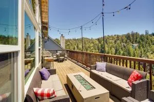 Lake Arrowhead Getaway with Decks and Game Room! - فيكتورفيل