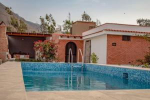 Amplia Casa de Campo con Piscina en Cieneguilla