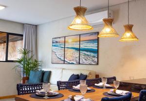 Casa Lanai - Perto de Restaurantes e da Capela Milagres - Internet 300 Mbs