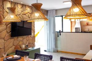 Casa Lanai - Perto de Restaurantes e da Capela Milagres - Internet 300 Mbs