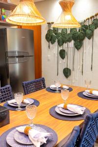 Casa Lanai - Perto de Restaurantes e da Capela Milagres - Internet 300 Mbs