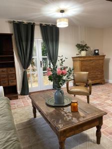 Maisons de vacances Gite du fournil « Chez Nicole » : photos des chambres