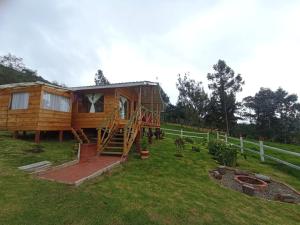 Cabaña La Granja tomine