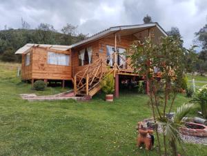 Cabaña La Granja tomine