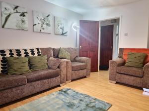 Cosy 2 double bed property in Milton