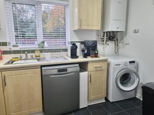 Cosy 2 double bed property in Milton