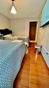 Habitación doble para 4 personas cerca del aropuerto