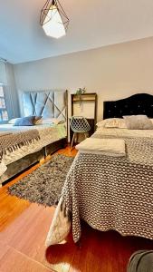 Habitación doble para 4 personas cerca del aropuerto