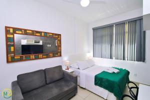 Studio silencioso para 4 pessoas em Ipanema