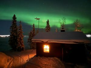 obrázek - Northern Light Cabin with sauna by Torneriver