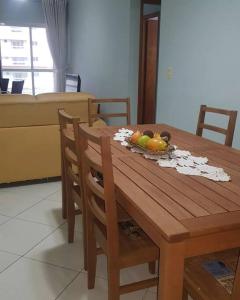 apto amplo c churrasqueira vista mar