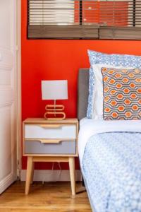 Appartements Charmant & Cosy 2 pieces La Defense-Champs Elysees : photos des chambres